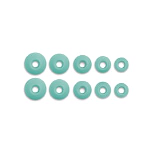 REAL BLUE TWS 3 Ear-Tips (XS, S, M, L, XL)