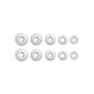 REAL BLUE TWS 3 Ear-Tips de silicona (XS, S, M, L, XL)