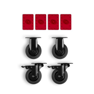 ROCKSTER 2 Wheel Set