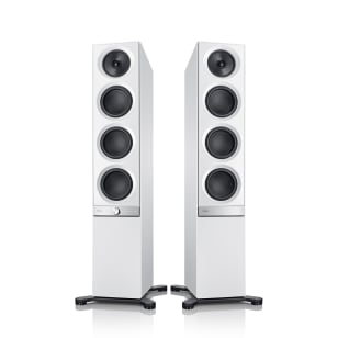 Teufel Stereo L Weiss von ohne Abdeckung