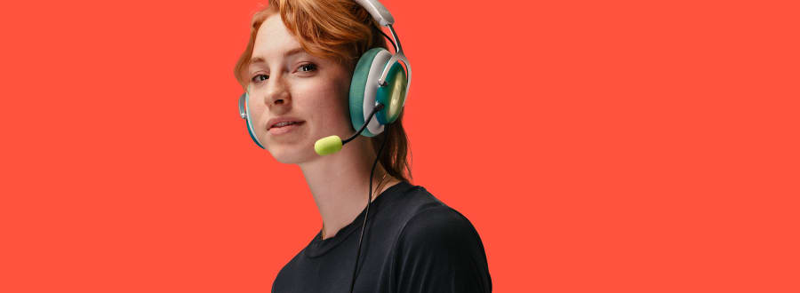 Dwars zitten Selectiekader Lake Taupo Gaming headset / Koptelefoons met microfoon online kopen | Teufel