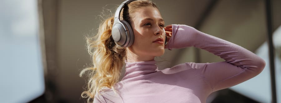 Casque Bluetooth TELLUR Ego – In-ear, Multipoint, ANC 22db, IPX4, 9h D’autonomie, BT 5.0, Magnétique, Léger 28g, Pour Sport Et Appels