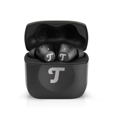 AIRY TWS PRO - Night Black - case open
