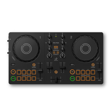 AlphaTheta DDJ-FLX2 - black - top