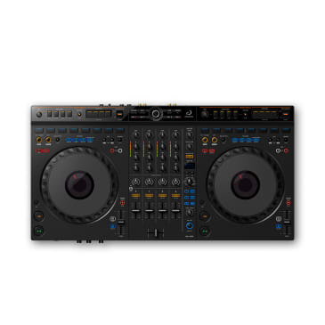 AlphaTheta DDJ-GRV6 - black - top
