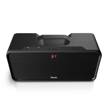 BOOMSTER 4 - Night Black - top angled