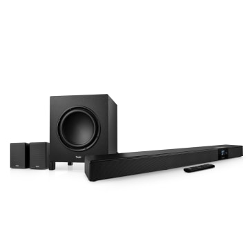 Draadloze surround soundsystemen CINEBAR 22 Surround Power Edition für Dolby Atmos "7.1-Set"