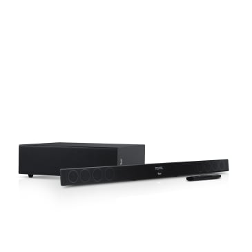 Cinebar 11 Mk4 - black - subwoofer side