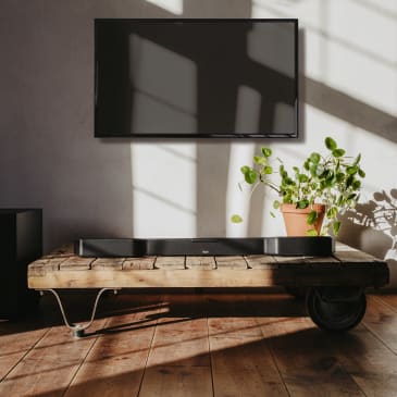Soundbar Cinebar Duett Schwarz null TV
