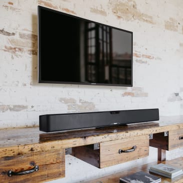 WLAN-Soundbar Cinebar Pro Schwarz TV