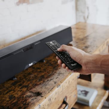 Soundbar Cinebar Schwarz null Bedienung