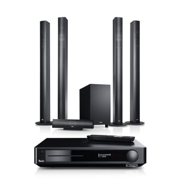 vloerstaande-speakers Columa 300 Impaq "5.1-Set L"