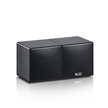Cubycon - cub 2 FCR 02 - black - center front angled left