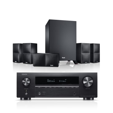Cubycon Serie CUBYCON + DENON AVR-X1700H DAB "5.1-Set"