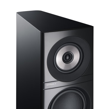 Definion 3 - DEF 3 F black - Top angled
