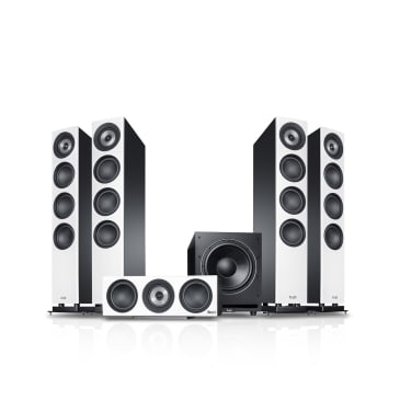 Enceintes classiques DEFINION 3 Surround Power Edition "Ensemble 5.1"