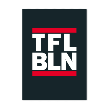 Fanshop TEUFEL POSTER "TFL BLN"