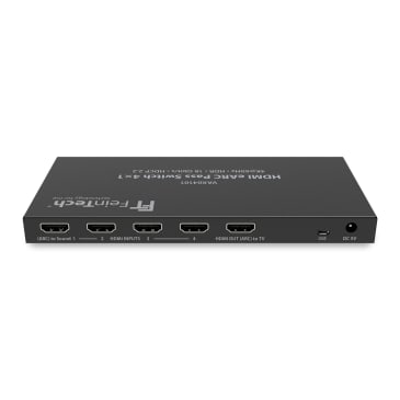 B-Ware FeinTech HDMI eARC Pass Switch 4x1 (B-Ware)
