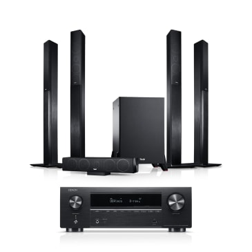 LT Serie LT 4 + Denon AVR-X1700H DAB "5.1-Set L"