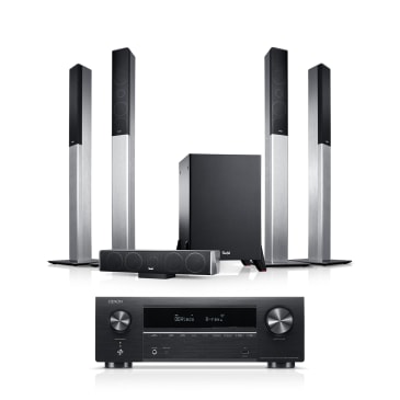 LT Serie LT 4 + Denon AVR-X1700H DAB "5.1-Set L"