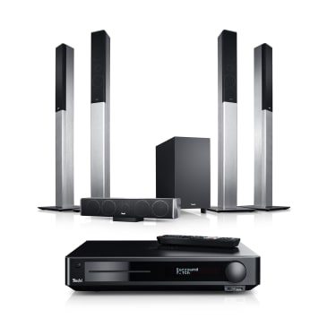 vloerstaande-speakers LT 4 Impaq Easy "5.1-Set L"