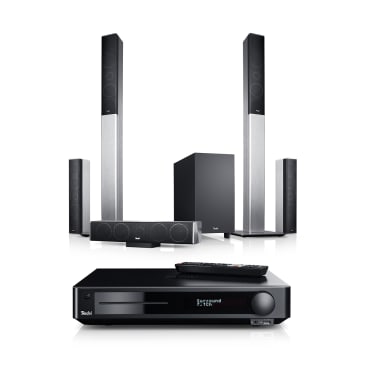 vloerstaande-speakers LT 4 Impaq Easy "5.1-Set M"