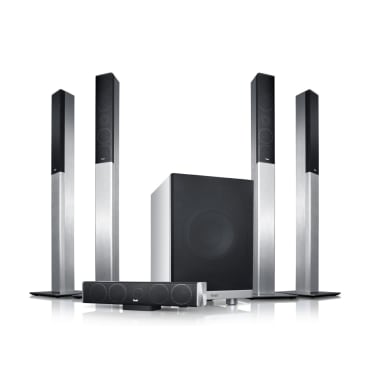 vloerstaande-speakers LT 4 "5.1-Set L"