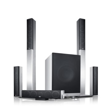 vloerstaande-speakers LT 4 "5.1-Set M"
