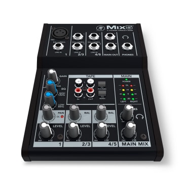Mackie Mix 5 - black - front
