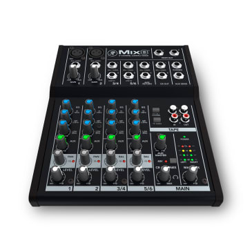 Mackie Mix 8 - black - front