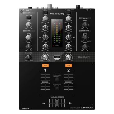 Pioneer DJM-250MK2 - black - top