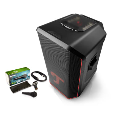 Outdoor ROCKSTER 2 + Shure PGA58