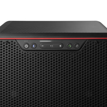 ROCKSTER NEO - black - detail button