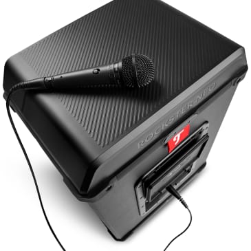 ROCKSTER NEO - black - top microphone