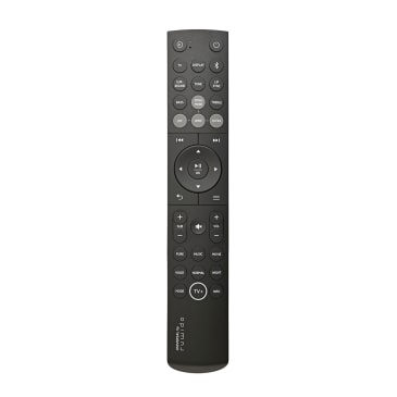 Telecomando Di Ricambio Per Teufel CB 52 II RC E CB52 THX CINEBAR – Sostituto Immediato, Plug & Play, Nessuna Installazione (Batterie Non Incluse)