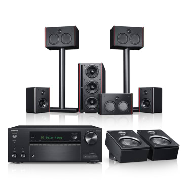 Outlet System 4 THX AVR for Dolby Atmos "5.1.2-Set"