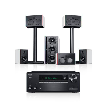 Outlet System 4 THX AVR "5.1 Set"