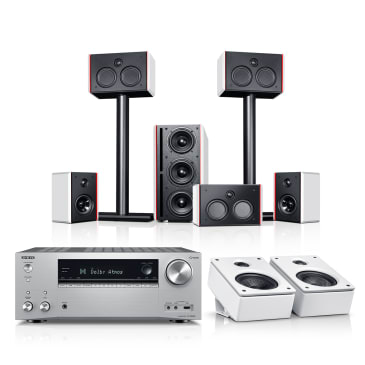 THX producten System 4 THX AVR voor Dolby Atmos "5.1.2-Set"