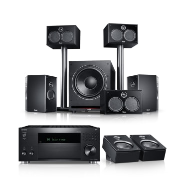 Komplettanlagen System 6 AVR für Dolby Atmos "5.1.2-Set" (2018)