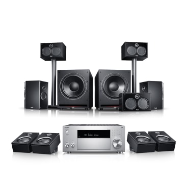 System 6 THX Komplettanlage Receiver Dolby Atmos von Teufel