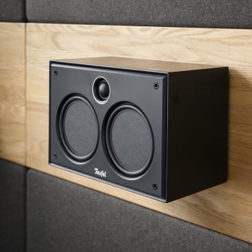 System 6 THX Select S 600 FCR Lautsprecher Aufstellungsmöglichkeit