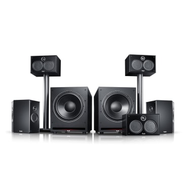 System 6 THX Select von Teufel ohne Abdeckung