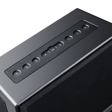 Teufel One S - black - detail - touch panel