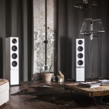 Teufel Stereo L - white - Lifestyle 1
