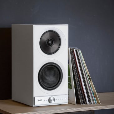 Teufel Stereo M - white - Lifestyle
