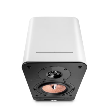 Regal-Lautsprecher UL 25 Aktiv - white - top