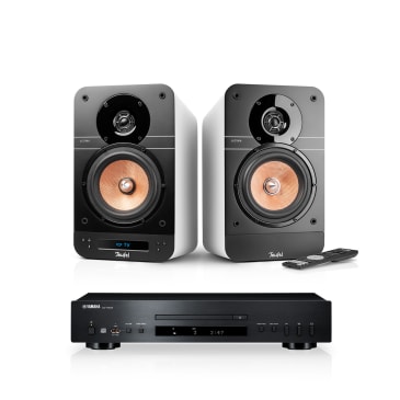 Stereo ULTIMA 25 ACTIVE + Yamaha CD-S303