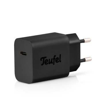 Teufel AC 3500 SM - Supporto A Parete Per Minidiffusori In Metallo, Bianco, Orientabile Orizzontalmente E Verticalmente, Carico Max 5 Kg