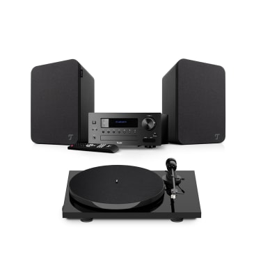 ULTIMA 20 KOMBO 2 + Pro-Ject E1 - black - cover