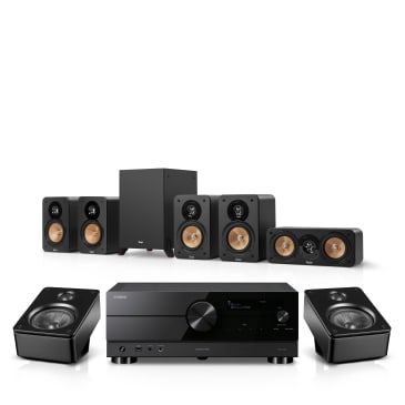 Dolby Atmos ULTIMA 20 Surround + Yamaha RX-A2A dla Dolby Atmos 5.1.2